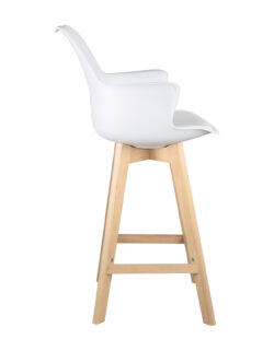 chaise-haute-lot-de-2-pied-bois-scandinave-accoudoirs-coussin-blanc-MOTA-kayelles