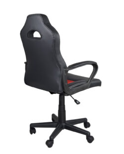 fauteuil-bureau-gamer-chaise-pas-cher-gaming-ado-noir-rouge-kayelles