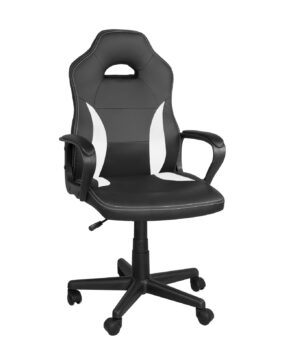 fauteuil-gamer-chaise-bureau-gaming-ado-noir-blanc-kayelles