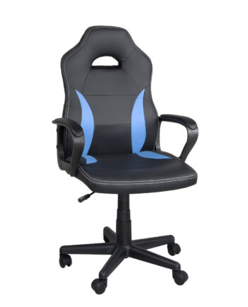fauteuil-gamer-chaise-bureau-gaming-ado-noir-bleu-kayelles