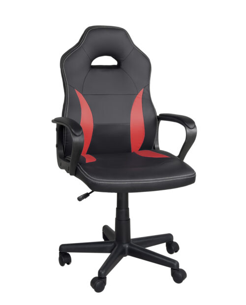 fauteuil-gamer-chaise-bureau-gaming-ado-noir-rouge-kayelles