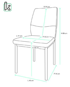 chaise-moderne-salle-manger-mila-kayelles-tailles