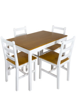 ensemble-table-a-manger-et-4-chaises-blanc-et-bois