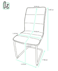 kayelles-lot-2-chaises-salon-design-cantilever-metal-noir-microfibre-vintage-taille