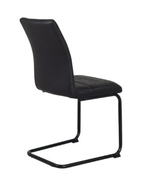 lot-2-chaises-design-sejour-salon-rembourree-cantilever-metal-noir-microfibre-noir-vintage