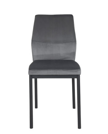 lot-4-chaise-moderne-salle-manger-velours-gris-pied-metal-noir-kayelles