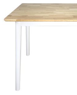 table-a-manger-rectangle-bois-massif-hevea-naturel-table-cuisine-scandinave-pied-blanc