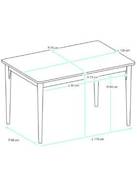 table-cuisine-bois-massif-120-kayelles-nita