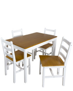 table-cuisine-en-pin-avec-4-chaises-en-bois-blanc-pin-