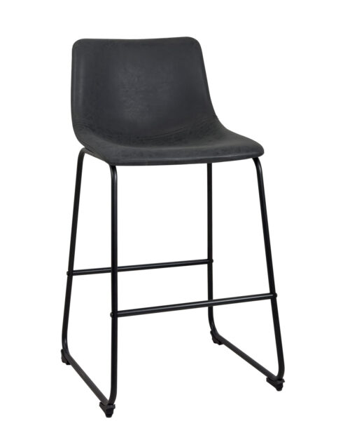 chaise-bar-cuisine-americaine-plan-travail-large-assise-noir-vintage chaise-bar-cuisine-americaine-plan-travail-large-assise-noir-vintage