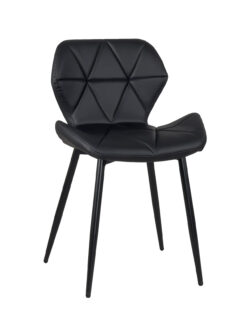 chaise-cuisine-noir-design-similicuir-metal-lot-4