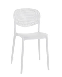 chaise-empilable-cuisine-blanc-plastique-pratique-lot-4
