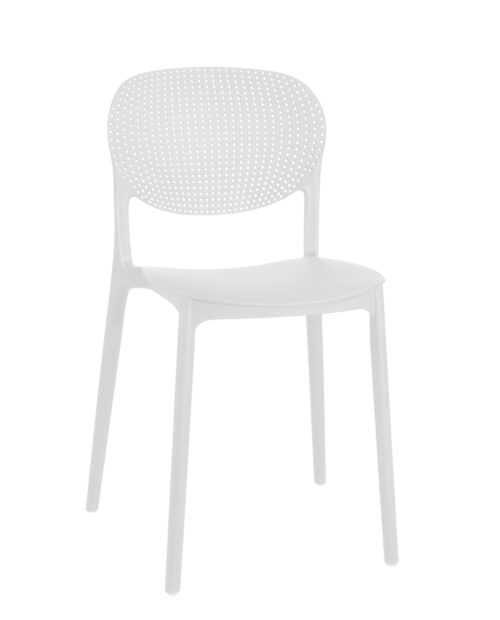 chaise-empilable-cuisine-blanc-plastique-pratique-lot-4 chaise-empilable-cuisine-blanc-plastique-pratique-lot-4