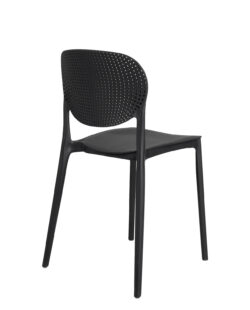 chaise-noir-empilable-pas-cher-design-pratique-kayelles