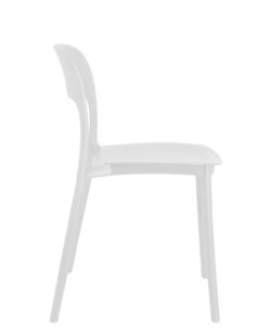 chaises-cuisine-empilables-plastique-blanc-design-pas-cher