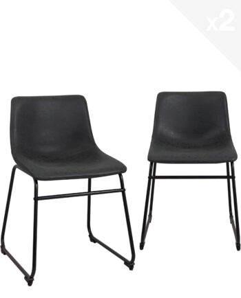 lot-2-chaise-cuisine-vintage-industriel-plan-travail-large-assise-noir-vintage