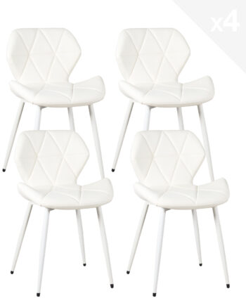 lot-4-chaise-cuisine-blanches-design-similicuir-metal-rafa