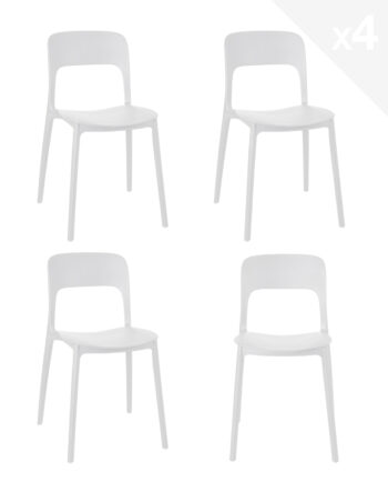 lot-4-chaises-cuisine-plastique-blanc-empilables-design-pas-cher