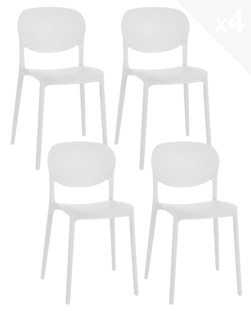 lot-4-chaises-empilables-cuisine-blanc-plastique-pratique