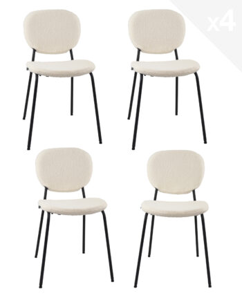 lot-4-chaises-salle-manger-sejour-medaillon-moumoutte-tedy-blanc