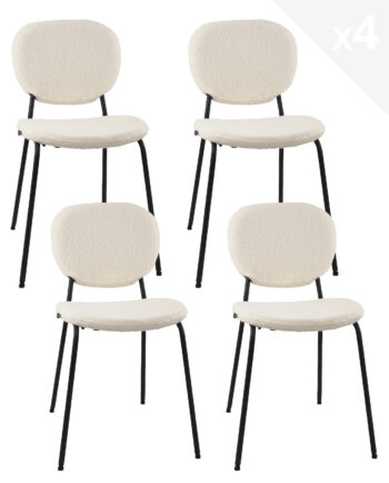 lot-4-chaises-salle-manger-sejour-medaillon-moumoutte-tedy-blanc