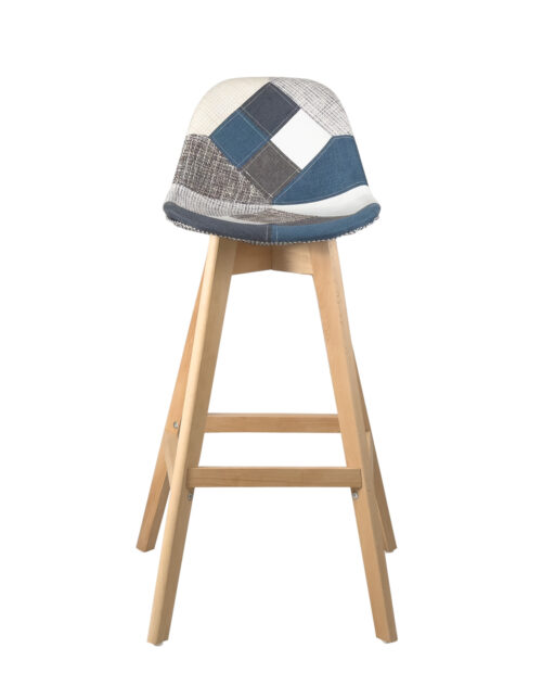 chaise-bar-cuisine-scandinave-patch-bleu-kayelles-23 chaise-bar-cuisine-scandinave-patch-bleu-kayelles-23