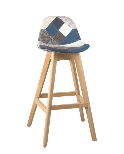 chaise-haute-cuisine-scandinave-patchwork-bleu-kayelles-23 chaise-haute-cuisine-scandinave-patchwork-bleu-kayelles-23
