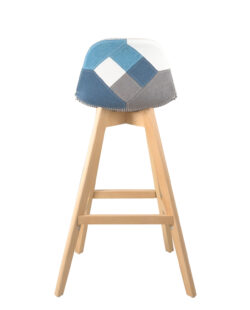 lot-2-chaises-bar-cuisine-scandinave-patch-bleu-kayelles-23 lot-2-chaises-bar-cuisine-scandinave-patch-bleu-kayelles-23
