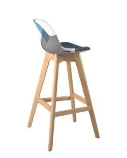 lot-2-chaises-bar-cuisine-scandinave-patch-bleu-kayelles lot-2-chaises-bar-cuisine-scandinave-patch-bleu-kayelles