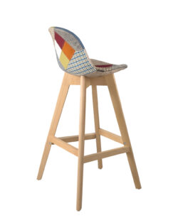 lot-2-chaises-bar-cuisine-scandinave-patch-fleur-kayelles lot-2-chaises-bar-cuisine-scandinave-patch-fleur-kayelles