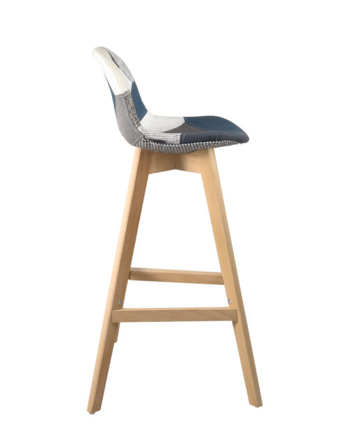 tabouret-bar-cuisine-scandinave-patchwork-bleu-kayelles-23 tabouret-bar-cuisine-scandinave-patchwork-bleu-kayelles-23