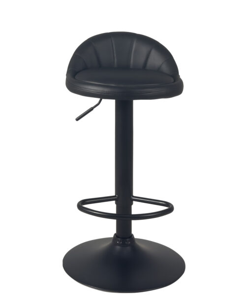 abourets-de-bar-vintage-reglable-noir-integral-lot-de-2-SATI abourets-de-bar-vintage-reglable-noir-integral-lot-de-2-SATI