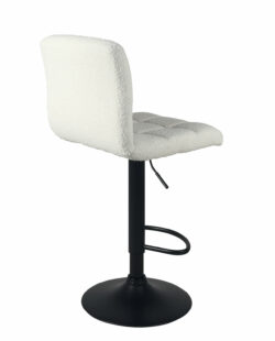 chaises-bar-hautes-matelassees-design-confort-tissu-blanc-tedy-bouclettes-pied-noir-kayelles chaises-bar-hautes-matelassees-design-confort-tissu-blanc-tedy-bouclettes-pied-noir-kayelles