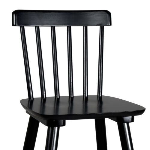 chaises-hautes-bois-barreaux-style-scandinave-windsor-noir-kayelles