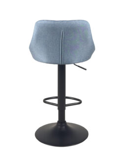 lot-2-tabouret-chaise-bar-matelasse-assise-tissu-bleu-pied-noir-pas-cher lot-2-tabouret-chaise-bar-matelasse-assise-tissu-bleu-pied-noir-pas-cher