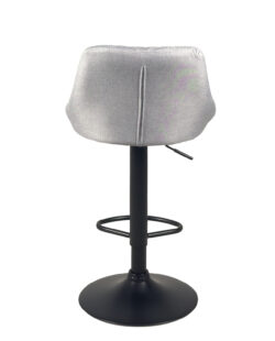 lot-2-tabouret-chaise-bar-matelasse-assise-tissu-gris-pied-noir-pas-cher lot-2-tabouret-chaise-bar-matelasse-assise-tissu-gris-pied-noir-pas-cher