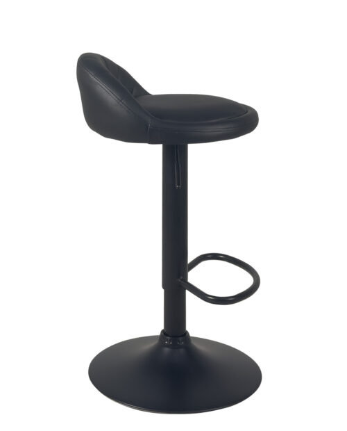 lot-2-tabourets-de-bar-pivotant-reglable-noir-integral-SATI lot-2-tabourets-de-bar-pivotant-reglable-noir-integral-SATI