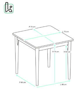 table-cuisine-bois-massif-carre-75cm-kayelles-nita