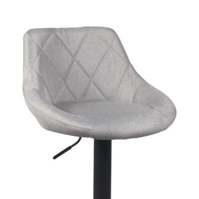 tabouret-assise-tissu-matelassee-gris-pietement-noir-kayelles