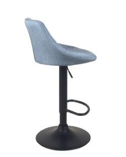 tabouret-chaise-bar-matelasse-assise-tissu-bleu-pied-noir-lot-de-2-kayelles tabouret-chaise-bar-matelasse-assise-tissu-bleu-pied-noir-lot-de-2-kayelles