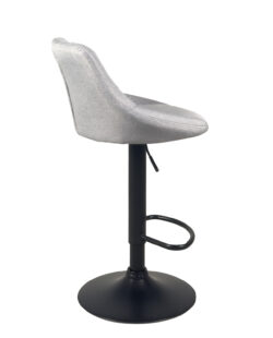 tabouret-chaise-bar-matelasse-assise-tissu-gris-pied-noir-lot-de-2-kayelles tabouret-chaise-bar-matelasse-assise-tissu-gris-pied-noir-lot-de-2-kayelles