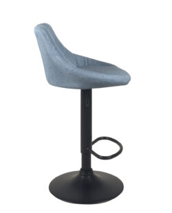 tabouret-chaise-bar-matelasse-confort-tissu-bleu-pied-noir-lot-de-2-kayelles