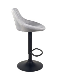 tabouret-chaise-bar-matelasse-confort-tissu-gris-pied-noir-lot-de-2-kayelles