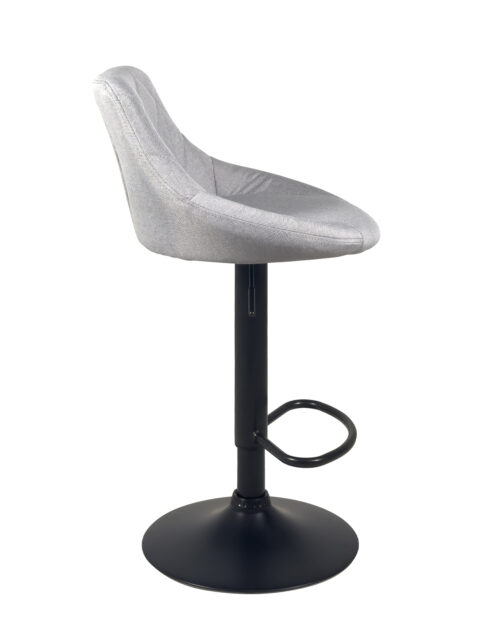 tabouret-chaise-bar-matelasse-confort-tissu-gris-pied-noir-lot-de-2-kayelles tabouret-chaise-bar-matelasse-confort-tissu-gris-pied-noir-lot-de-2-kayelles