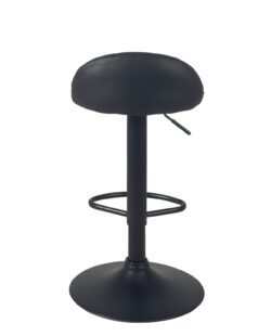 tabouret-de-bar-vintage-pas-cher-noir-integral-SATI tabouret-de-bar-vintage-pas-cher-noir-integral-SATI