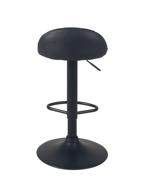 tabouret-de-bar-vintage-pas-cher-noir-integral-SATI tabouret-de-bar-vintage-pas-cher-noir-integral-SATI