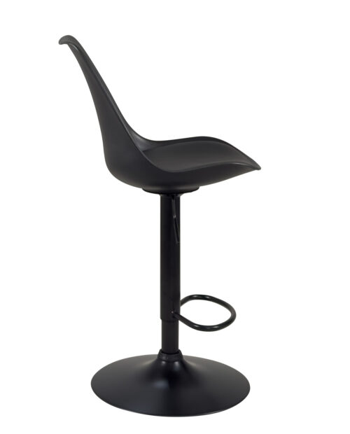 chaise-bar-cuisine-confort-noir-integral-sig-xl chaise-bar-cuisine-confort-noir-integral-sig-xl