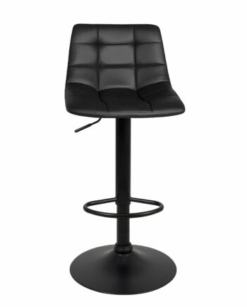 chaise-bar-design-noir-integral-matelasse-sid-kayelles