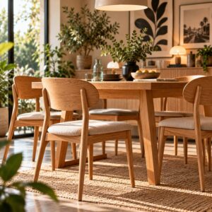 Kayelles Chaise en bois
