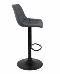 lot-chaises-hautes-cuisine-design-noir-tissu-gris-pas-cher-kayelles